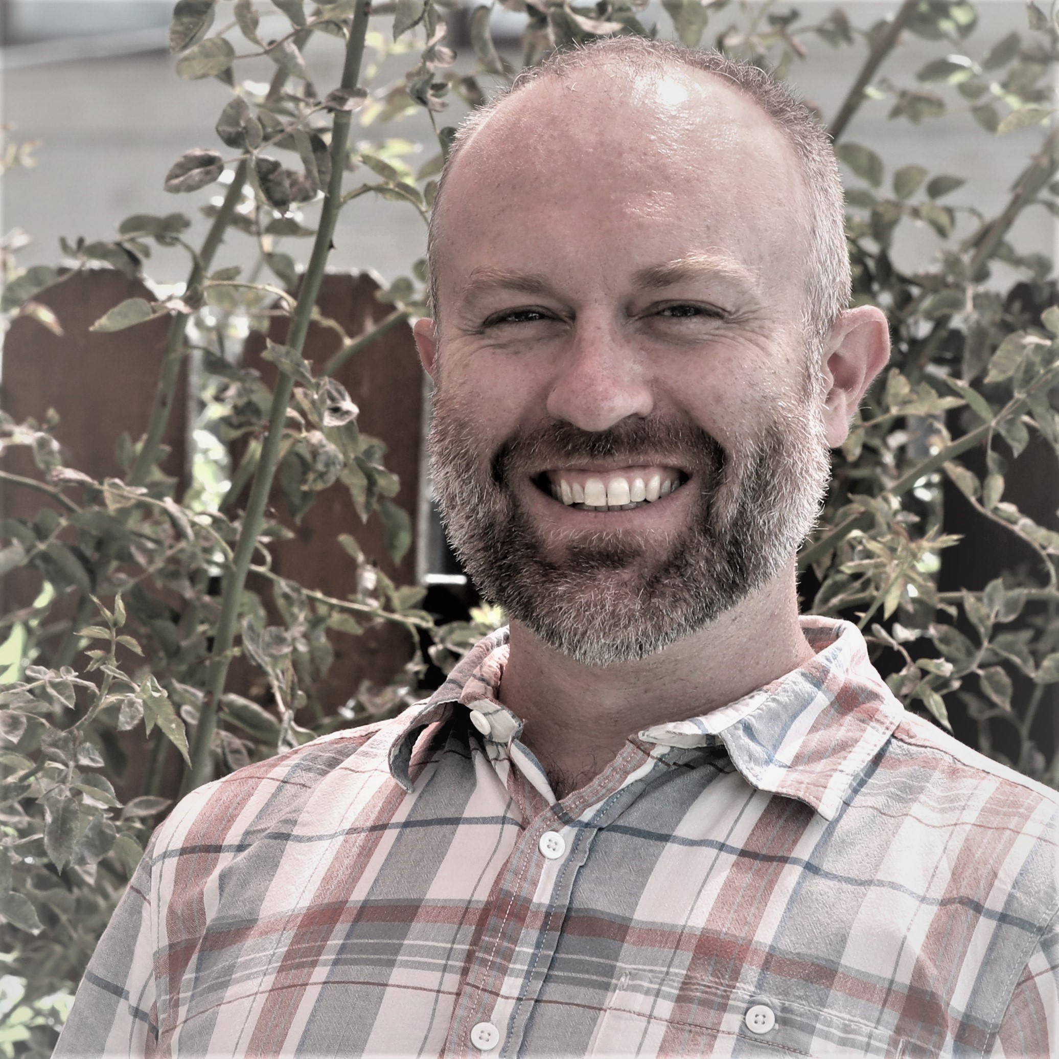 Portrait of Marty Pool