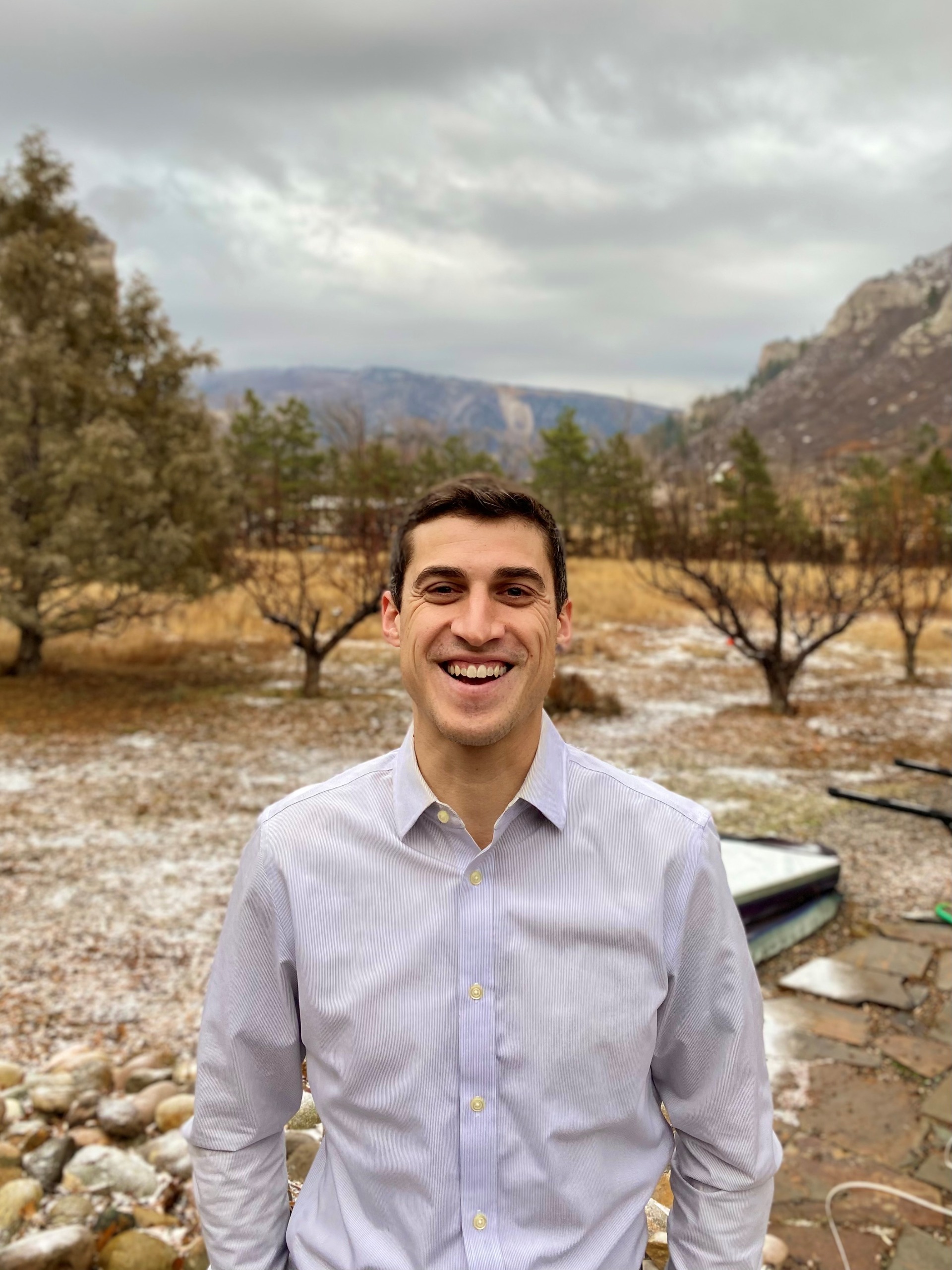 Portrait of Tommy Crosby